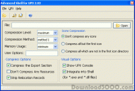 Advanced Shell for UPX screenshot